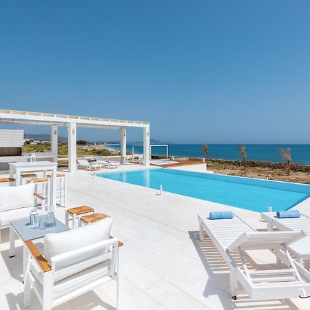 Maria&Nada Beachfront Villas Kolymbia Exterior foto