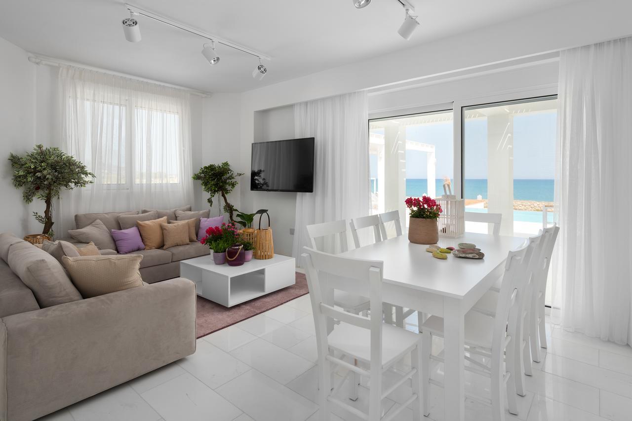 Maria&Nada Beachfront Villas Kolymbia Exterior foto