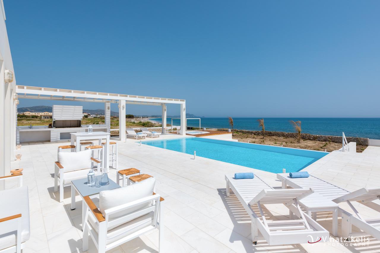 Maria&Nada Beachfront Villas Kolymbia Exterior foto