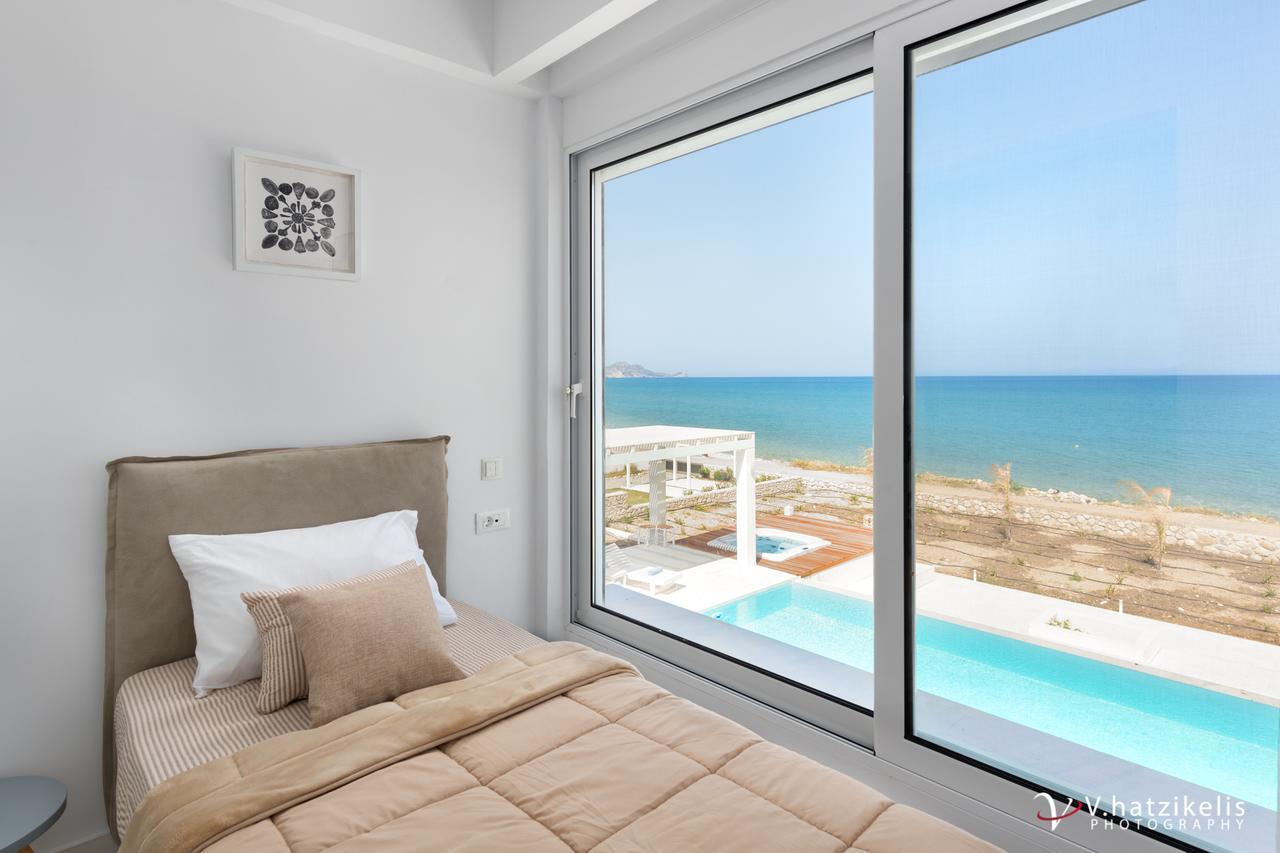 Maria&Nada Beachfront Villas Kolymbia Exterior foto