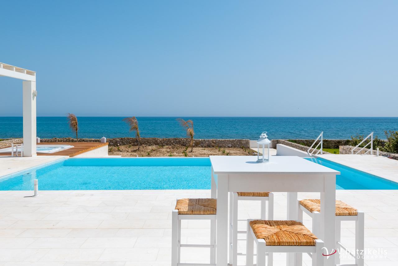 Maria&Nada Beachfront Villas Kolymbia Exterior foto
