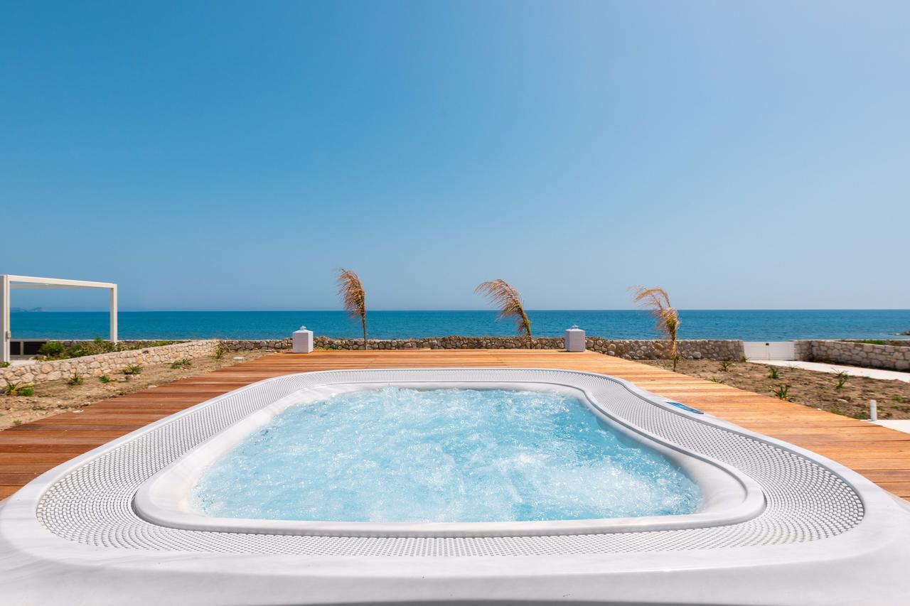 Maria&Nada Beachfront Villas Kolymbia Exterior foto