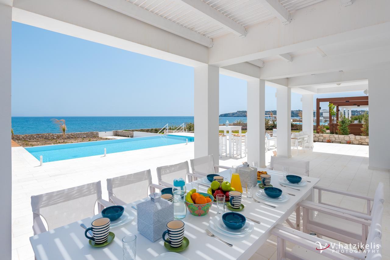 Maria&Nada Beachfront Villas Kolymbia Exterior foto