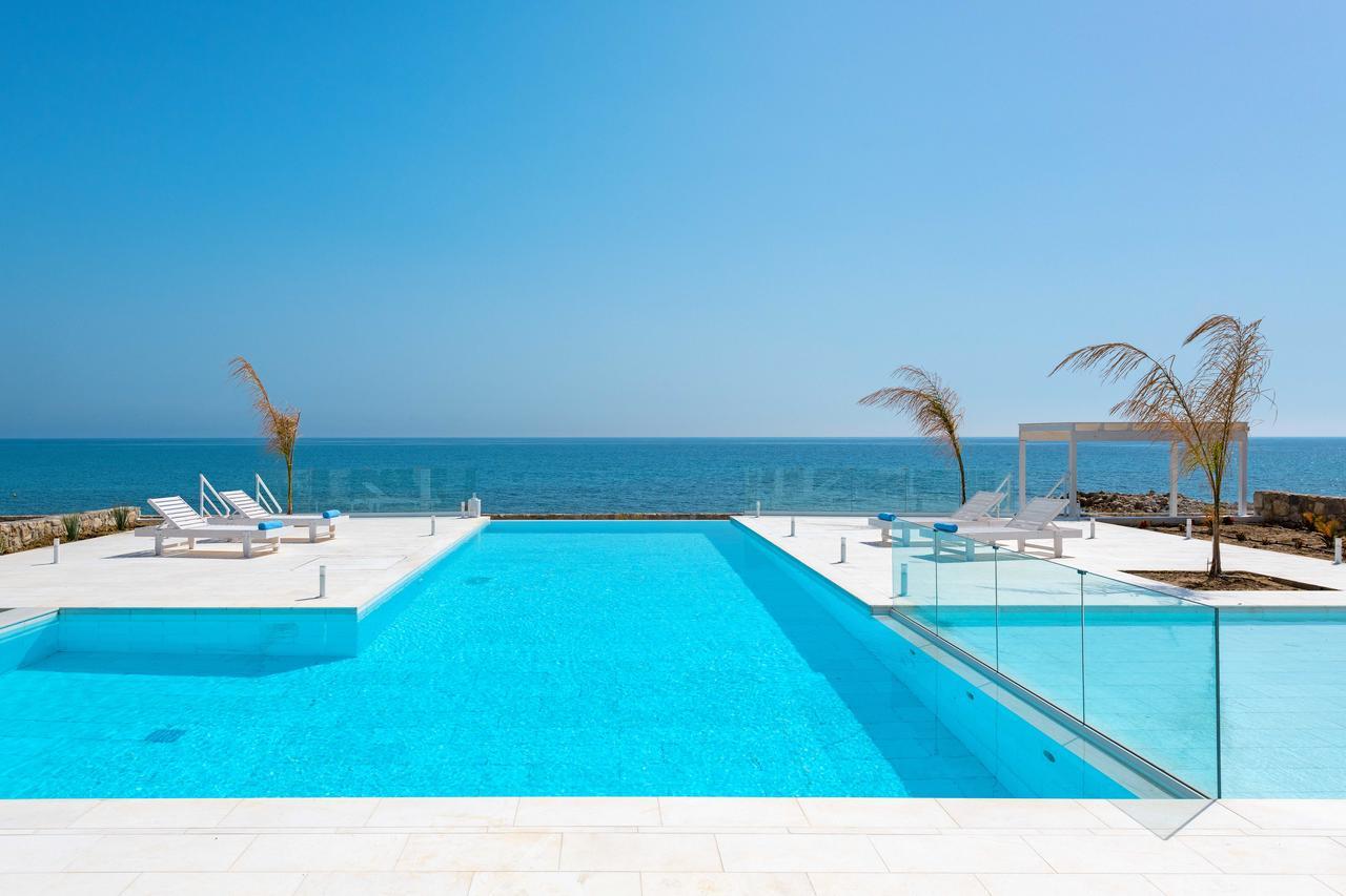 Maria&Nada Beachfront Villas Kolymbia Exterior foto