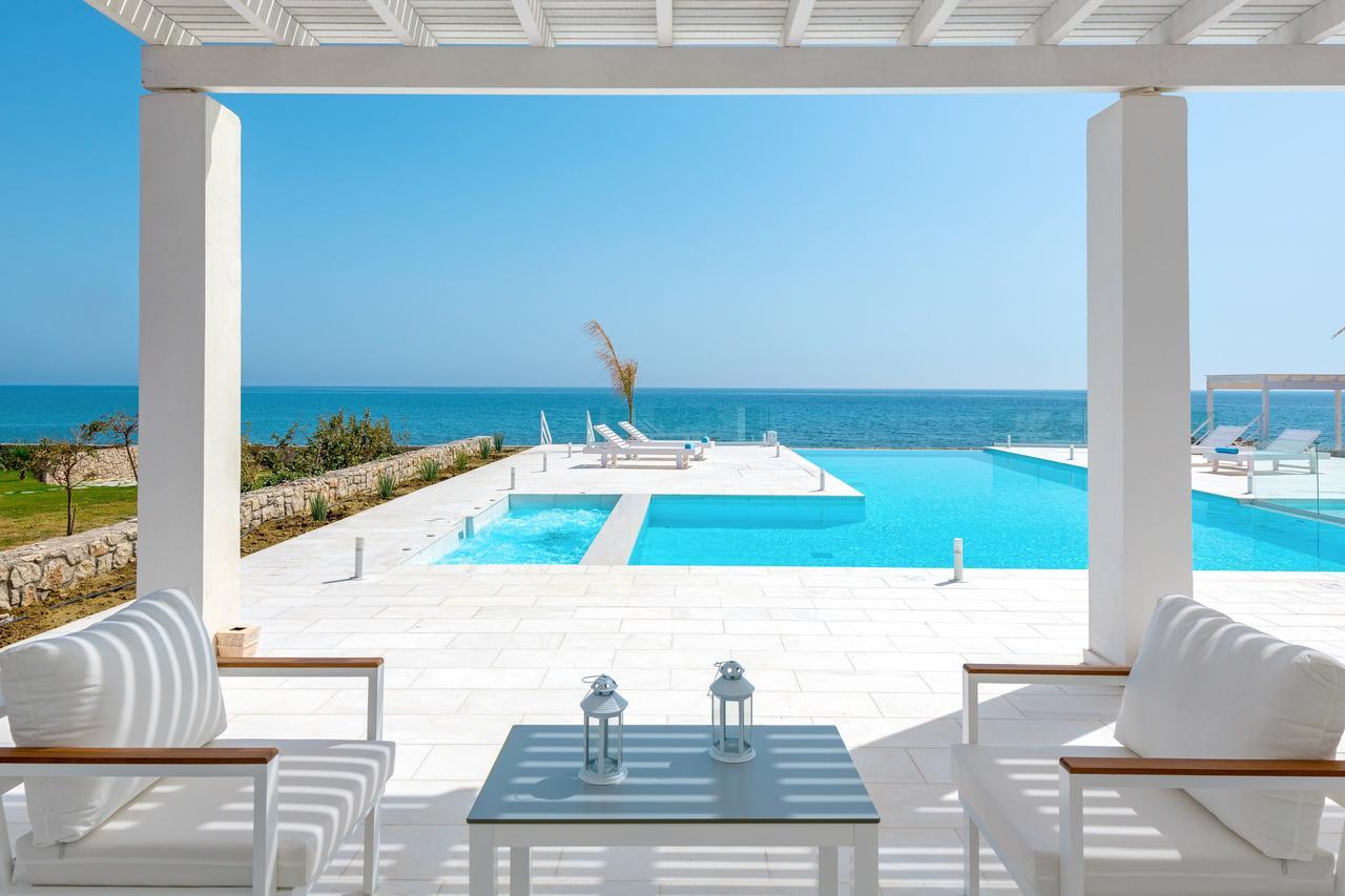 Maria&Nada Beachfront Villas Kolymbia Exterior foto