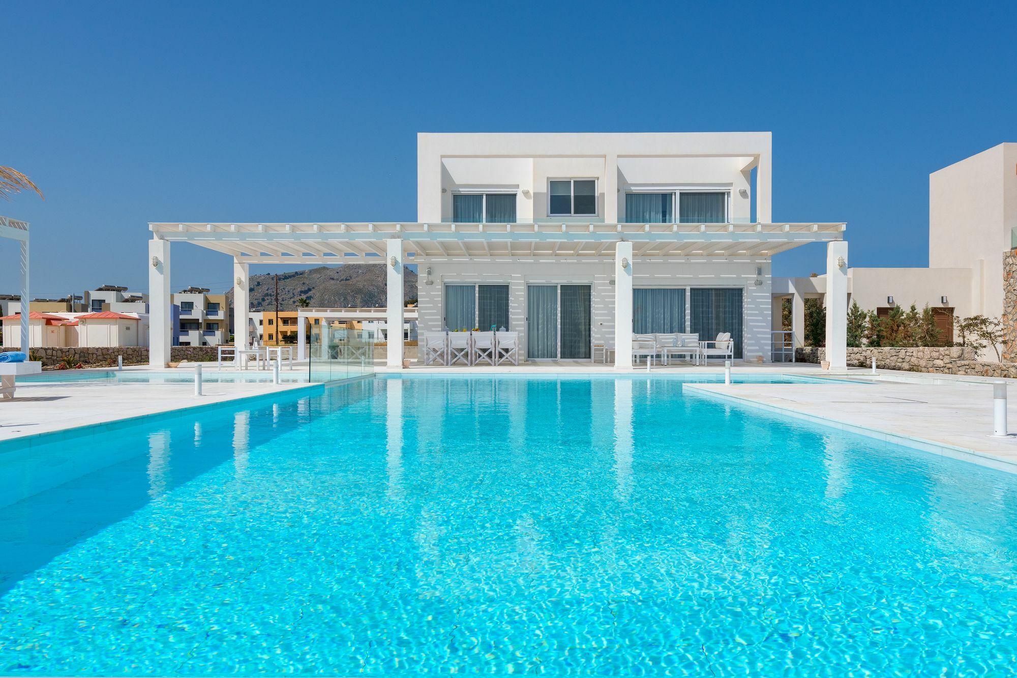 Maria&Nada Beachfront Villas Kolymbia Exterior foto